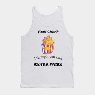 exercise design Tank Top